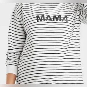Ingrid and Isabel Mama Maternity Pullover